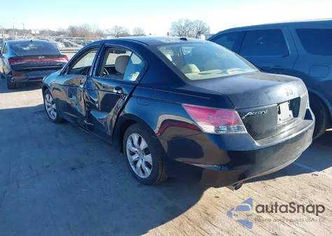 2008 Honda Accord 3.5 Ex-L z USA, uszkodzony, nr VIN 1HGCP36868A023779